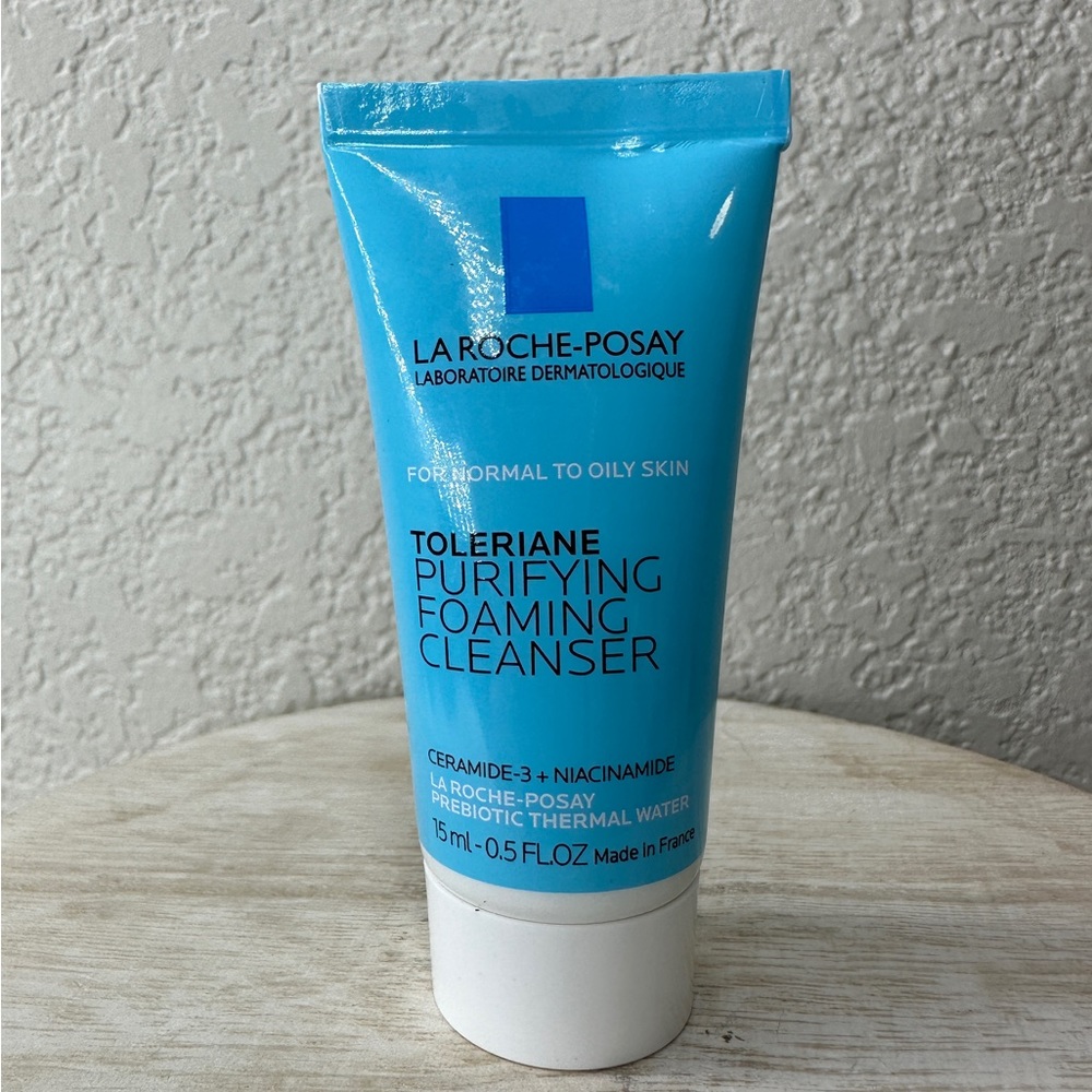 $3 🌙 La Roche Posay Toleraine Purifying Foaming‎ Cleanser NEW